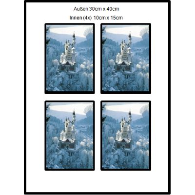 Nielsen Museumsqualität Antikweiß 583435 30x40