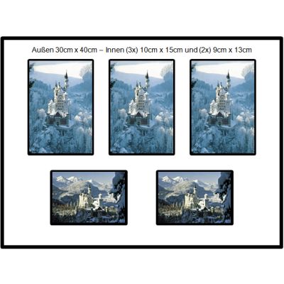 Nielsen Museumsqualität Antikweiß 583635 30x40