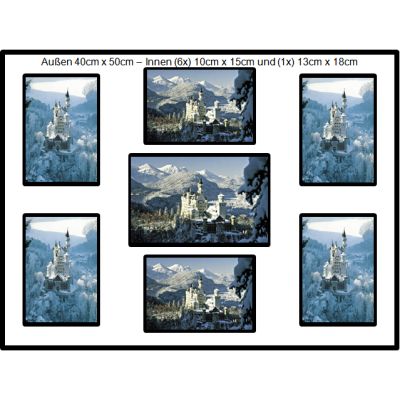 Nielsen Museumsqualität Antikweiß 583735 40x50