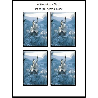 Nielsen Museumsqualität Antikweiß 583935 40x50