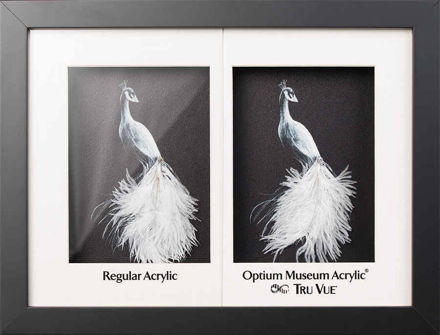 51x61cm Optium Museum Acrylic® by®claryl 3mm(ca. Nutzmaß) Glas-Tafel OMA51 (20x24)