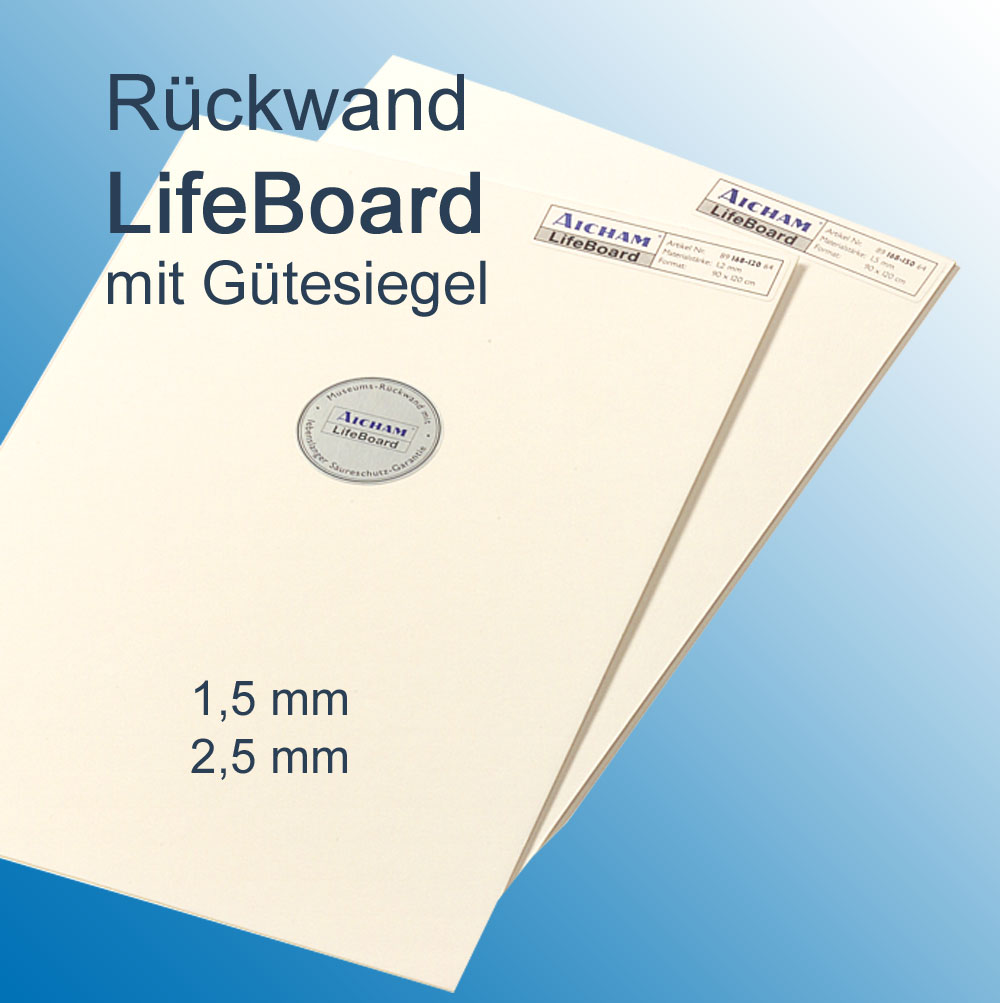 Aicham Larson&Juhl Weiß/Weiß 90x120 LifeBoard 1,5mm 168-15064