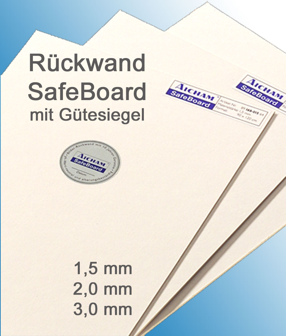 Aicham Larson-Juhl SafeBoard 1,5mm weiß 168-01564